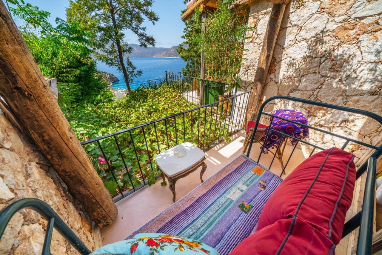 Fidanka Hotel Kalkan Zimmer foto