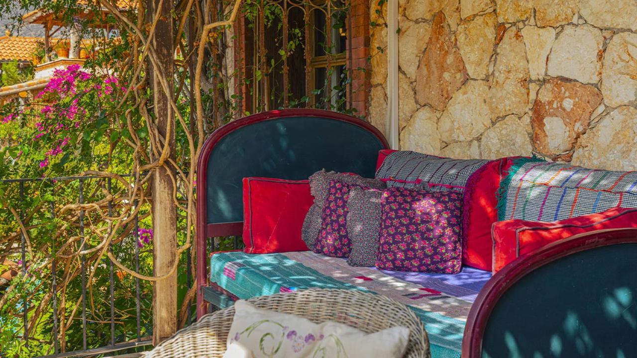 Fidanka Hotel Kalkan Exterior foto