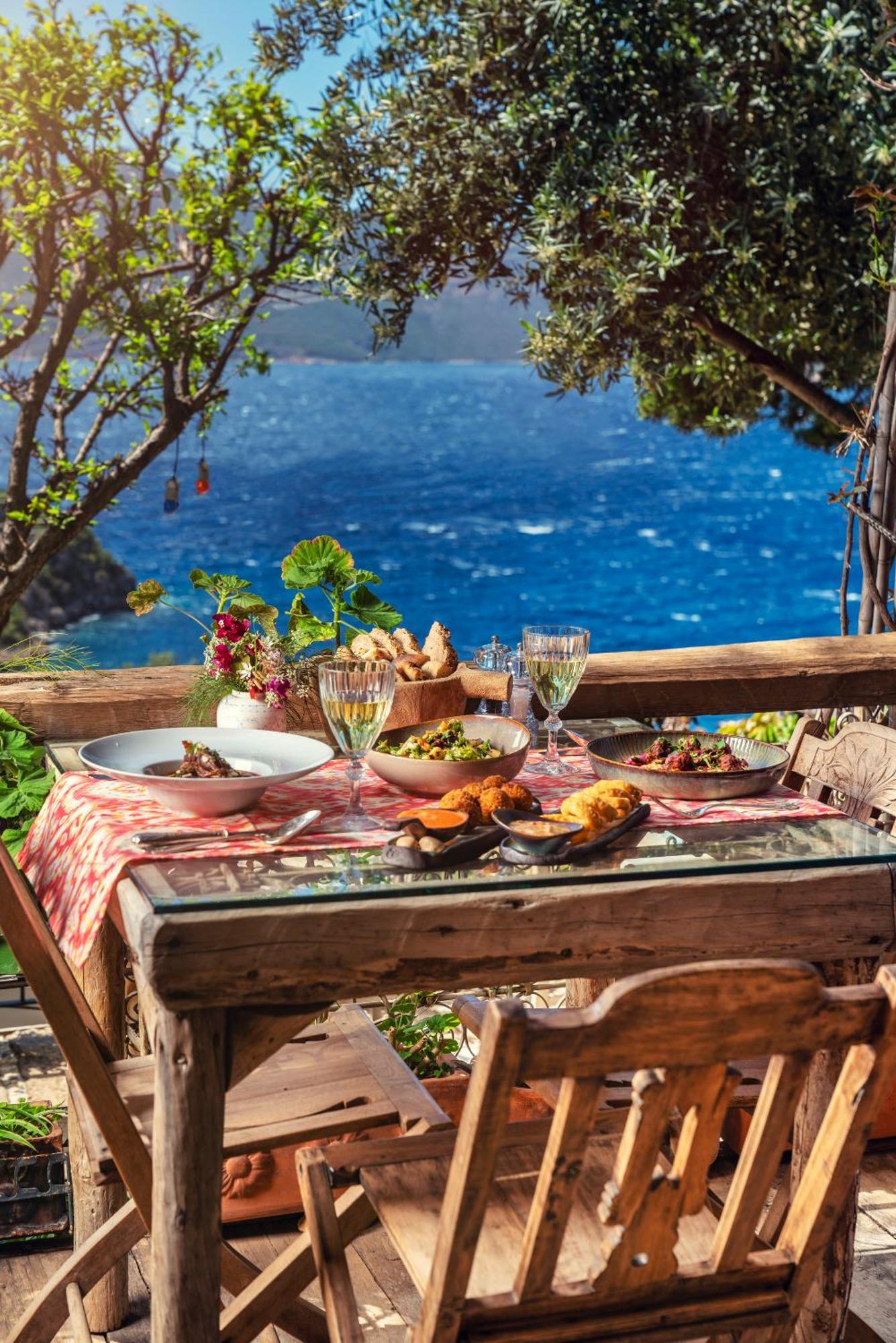 Fidanka Hotel Kalkan Exterior foto