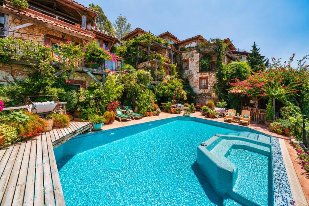 Fidanka Hotel Kalkan Exterior foto