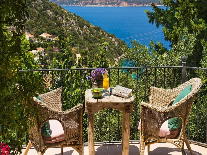 Fidanka Hotel Kalkan Exterior foto